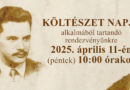 Meghívó – Költészet napja 2025.04.11.
