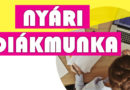 Nyári diákmunka